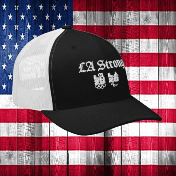 LA28 Fanatics LA Strong Trucker Hat