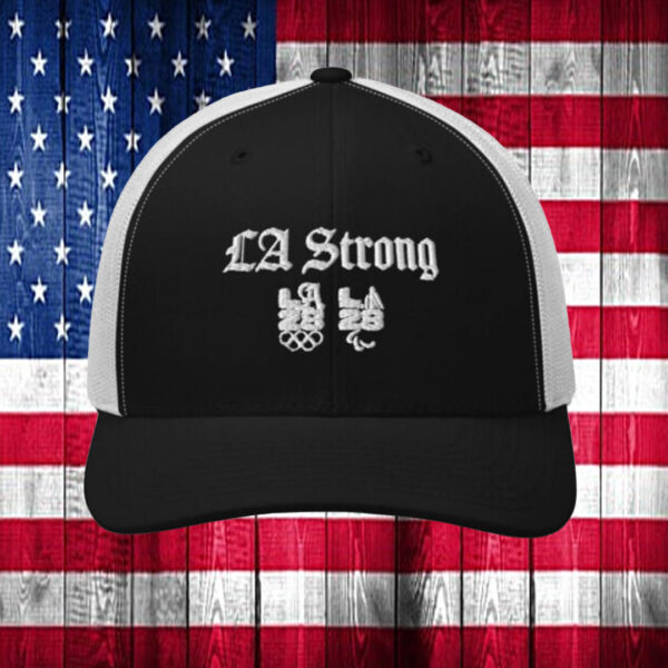 LA28 Fanatics LA Strong Trucker Hat