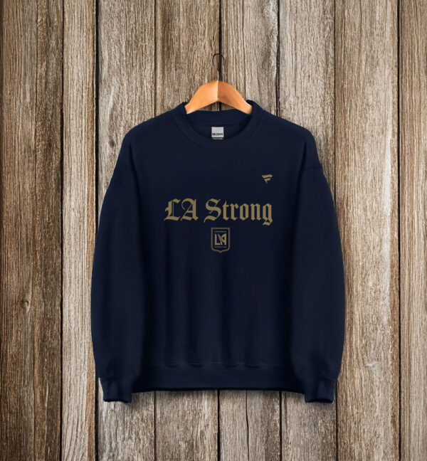 LAFC Fanatics LA Strong T-Shirt