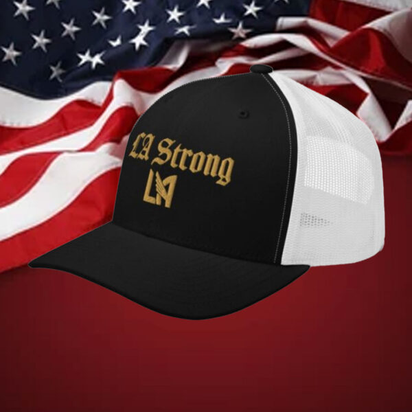 LAFC Fanatics LA Strong Trucker Hat