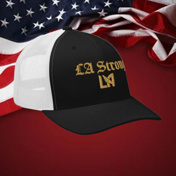 LAFC Fanatics LA Strong Trucker Hat