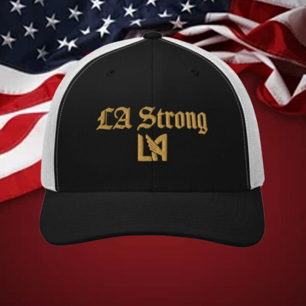 LAFC Fanatics LA Strong Trucker Hat