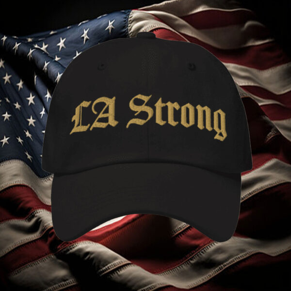 LAFC Unisex LA Strong Hat