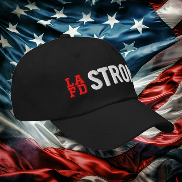 LAFD Strong Hat