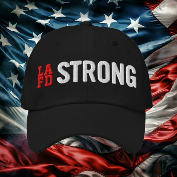 LAFD Strong Hat