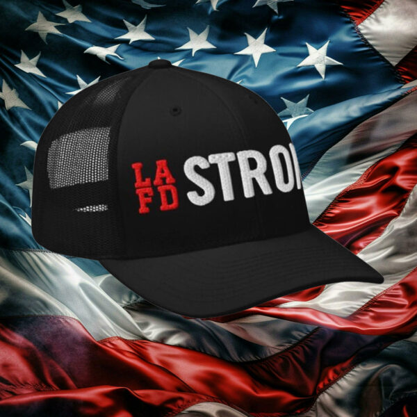 LAFD Strong Trucker Hat