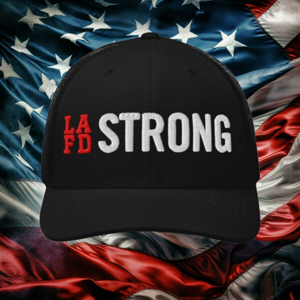 LAFD Strong Trucker Hat