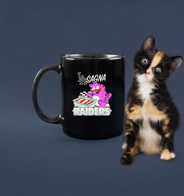 Lasagna Raiders Mug