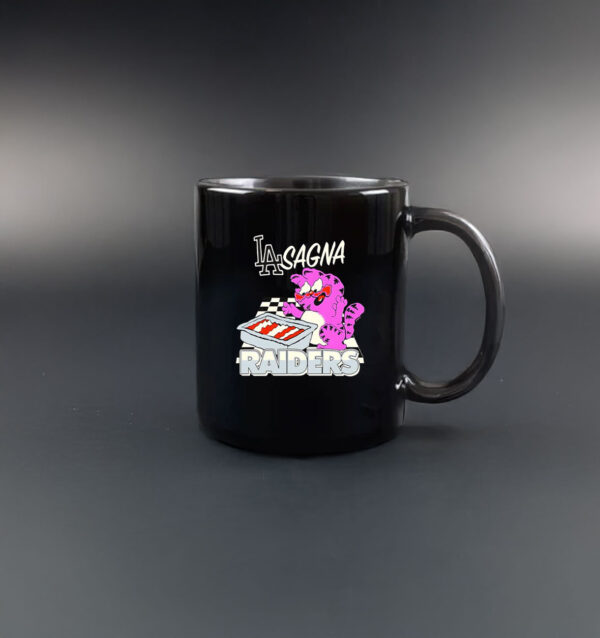 Lasagna Raiders Mug