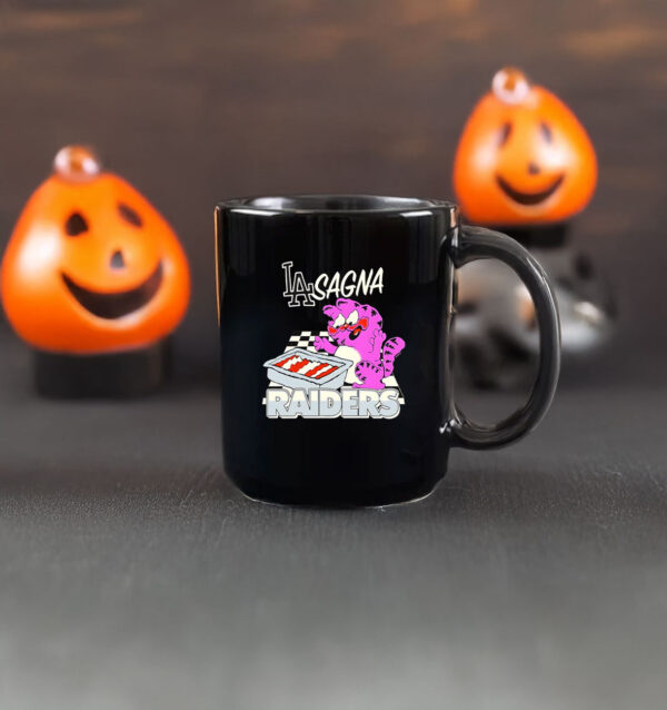 Lasagna Raiders Mug