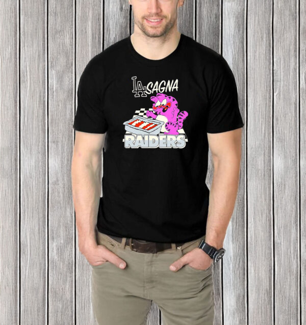 Lasagna Raiders T-shirt