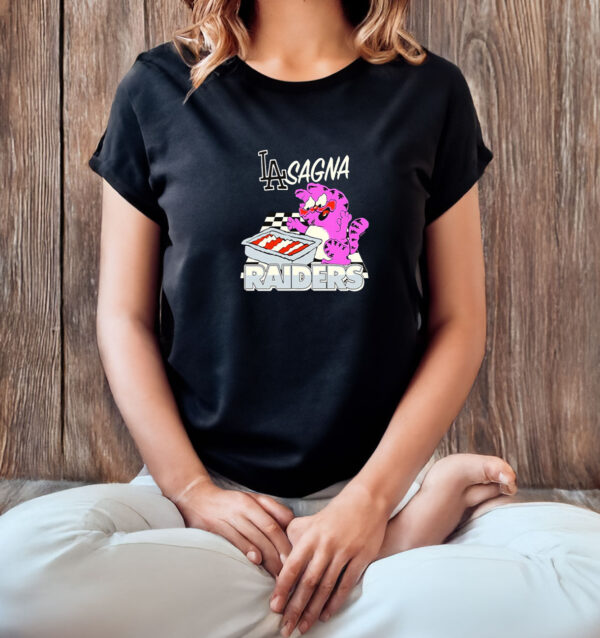 Lasagna Raiders T-shirt