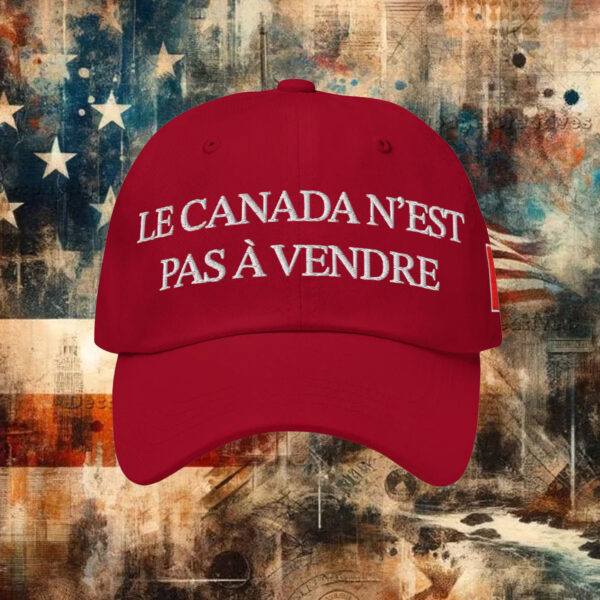 Le Canada n’est pas à vendre Hat