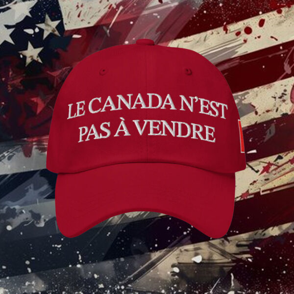 Le Canada n’est pas à vendre Hat