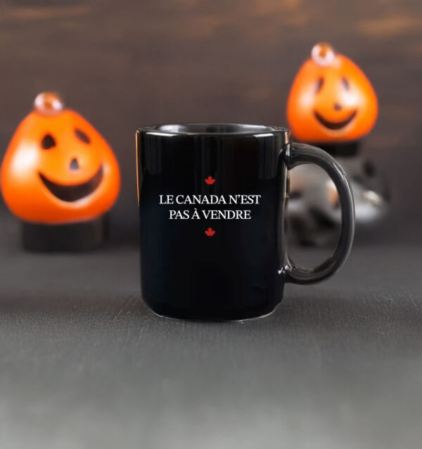 Le Canada n’est pas à vendre Mug