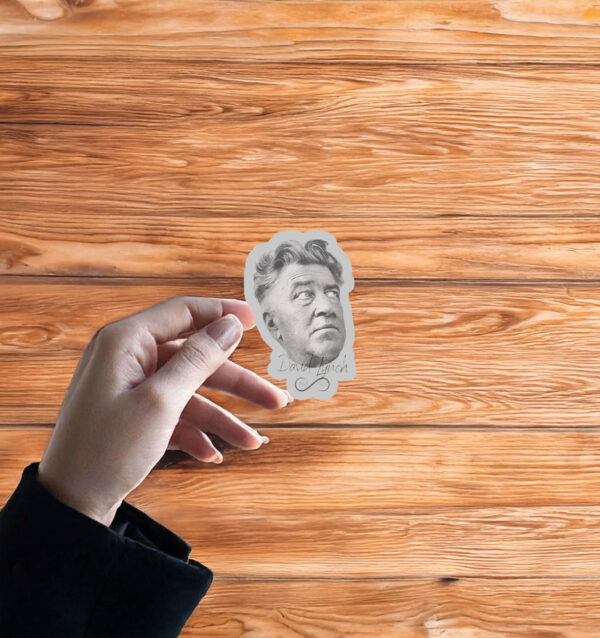 Legend David Lynch Sticker