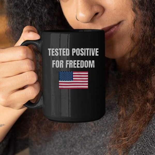 Lisahsmithlhs Tested Positive For Freedom Mug