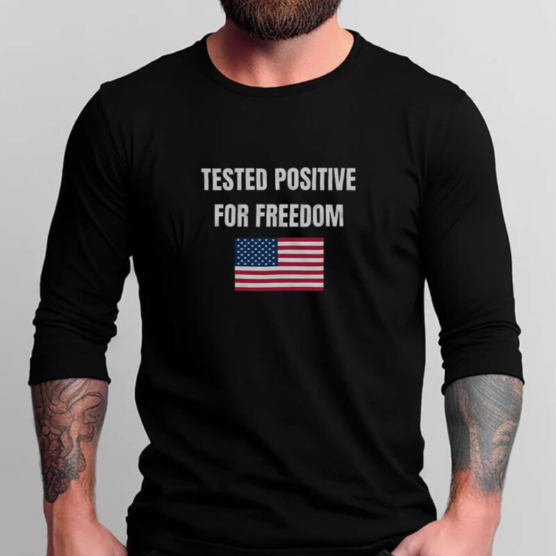 Lisahsmithlhs Tested Positive For Freedom T-Shirt