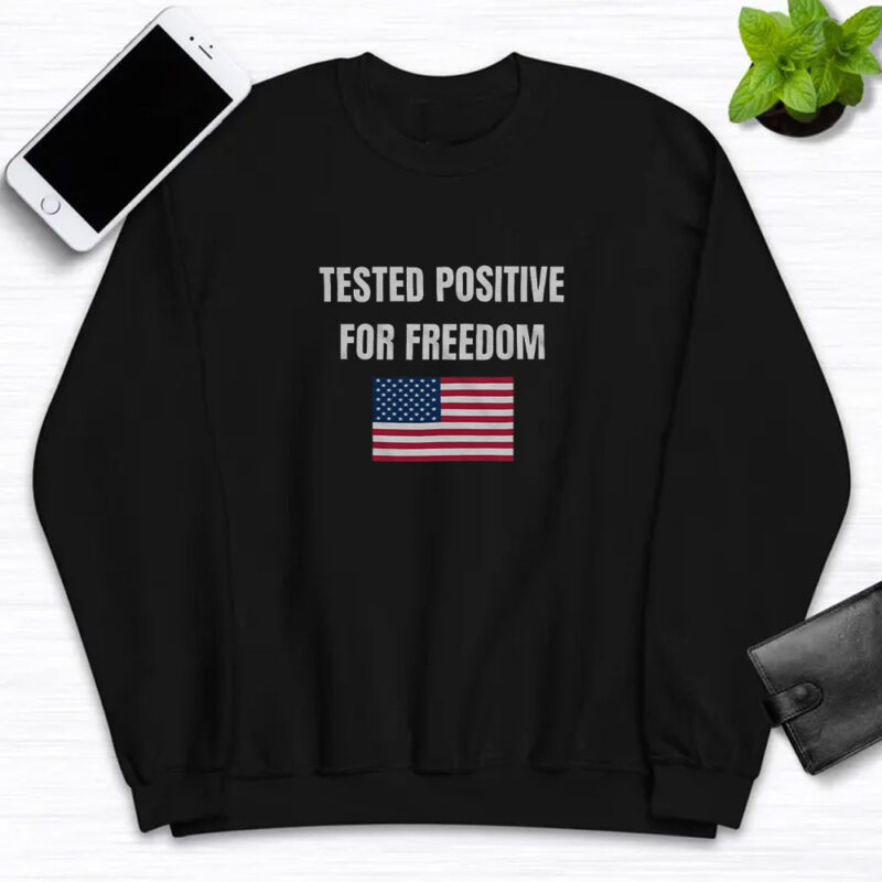 Lisahsmithlhs Tested Positive For Freedom T-Shirt