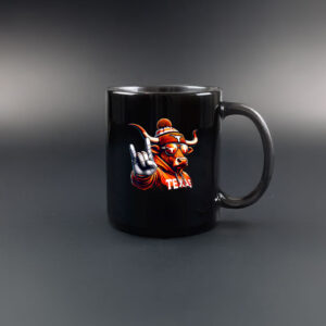 Longhorn Bull for Men Women Youth Toddler Kids Boys Girls Mug