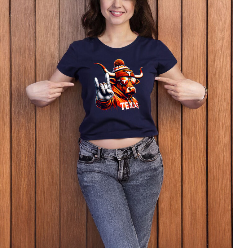 Longhorn Bull for Men Women Youth Toddler Kids Boys Girls T-Shirt