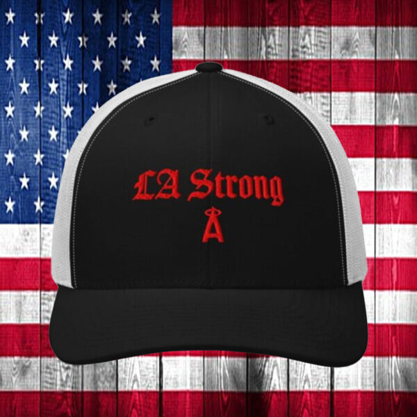 Los Angeles Angels Fanatics LA Strong Trucker Hat