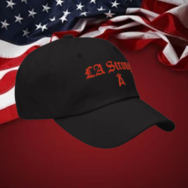 Los Angeles Angels LA Strong Hat