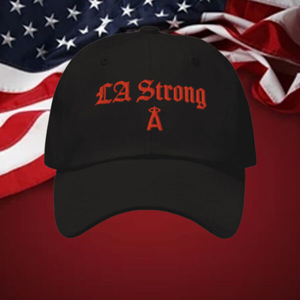 Los Angeles Angels LA Strong Hat