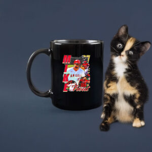 Los Angeles Angels Mike Trout 27 graphic Mug