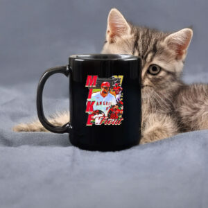 Los Angeles Angels Mike Trout 27 graphic Mug