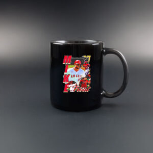 Los Angeles Angels Mike Trout 27 graphic Mug