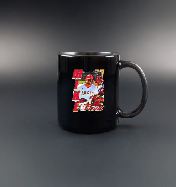 Los Angeles Angels Mike Trout 27 graphic Mug