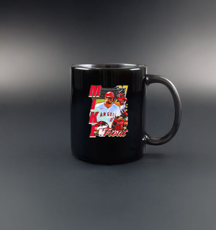 Los Angeles Angels Mike Trout 27 graphic Mug