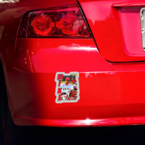 Los Angeles Angels Mike Trout 27 graphic Sticker