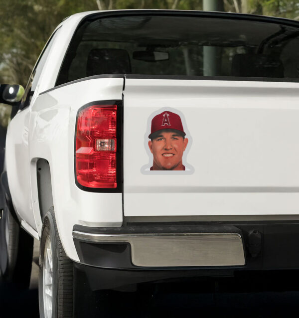 Los Angeles Angels Mike Trout Sticker