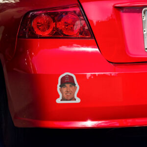 Los Angeles Angels Mike Trout Sticker