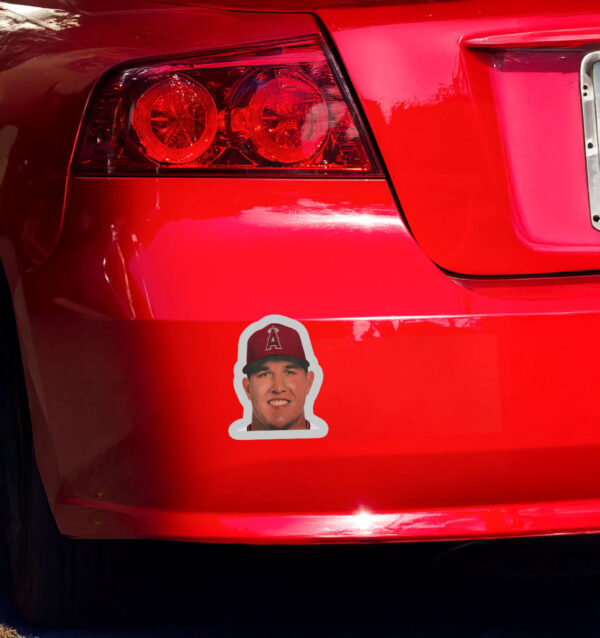 Los Angeles Angels Mike Trout Sticker