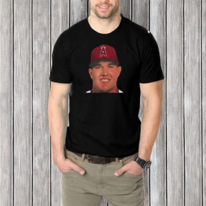 Los Angeles Angels Mike Trout T-Shirt