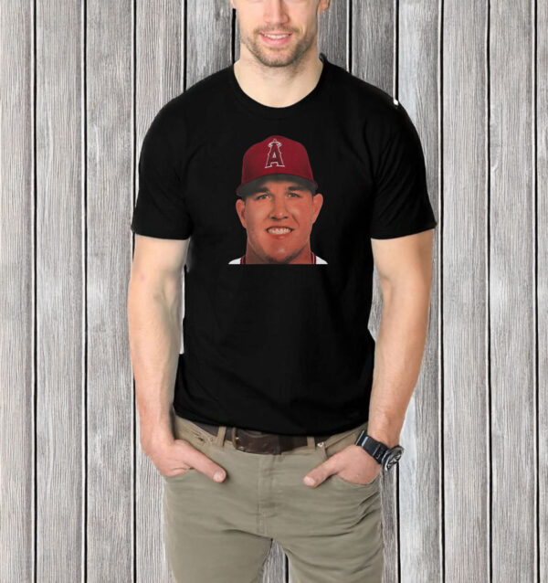 Los Angeles Angels Mike Trout T-Shirt