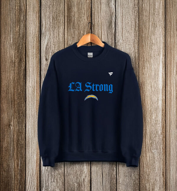 Los Angeles Chargers Fanatics LA Strong T-Shirt