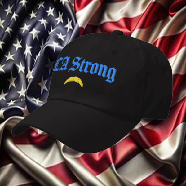 Los Angeles Chargers LA Strong Hat