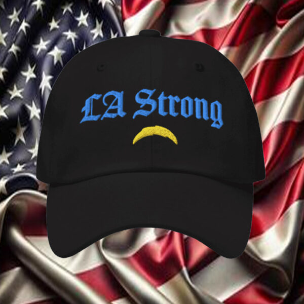 Los Angeles Chargers LA Strong Hat