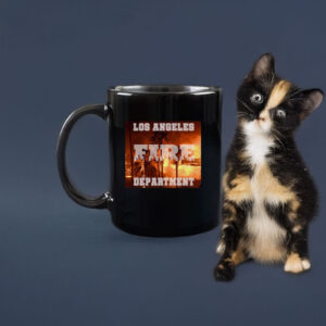 Los Angeles Fire Department - Forest Fire Awareness Mug