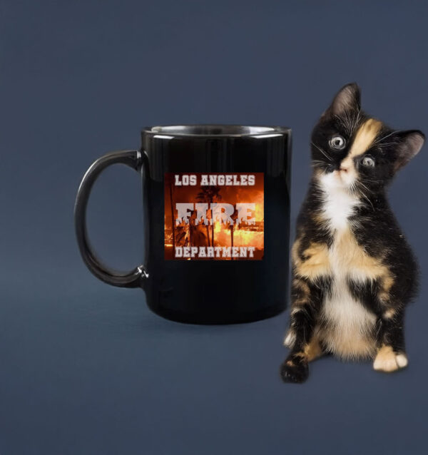 Los Angeles Fire Department - Forest Fire Awareness Mug