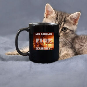 Los Angeles Fire Department - Forest Fire Awareness Mug