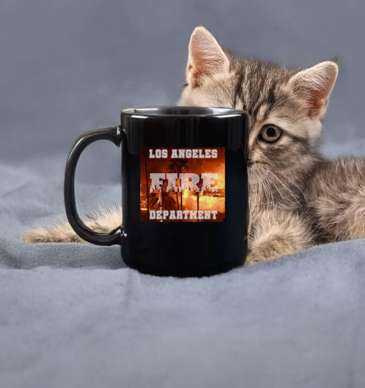 Los Angeles Fire Department - Forest Fire Awareness Mug