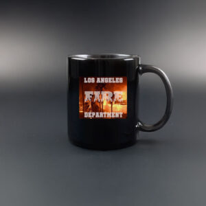 Los Angeles Fire Department - Forest Fire Awareness Mug