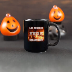 Los Angeles Fire Department - Forest Fire Awareness Mug