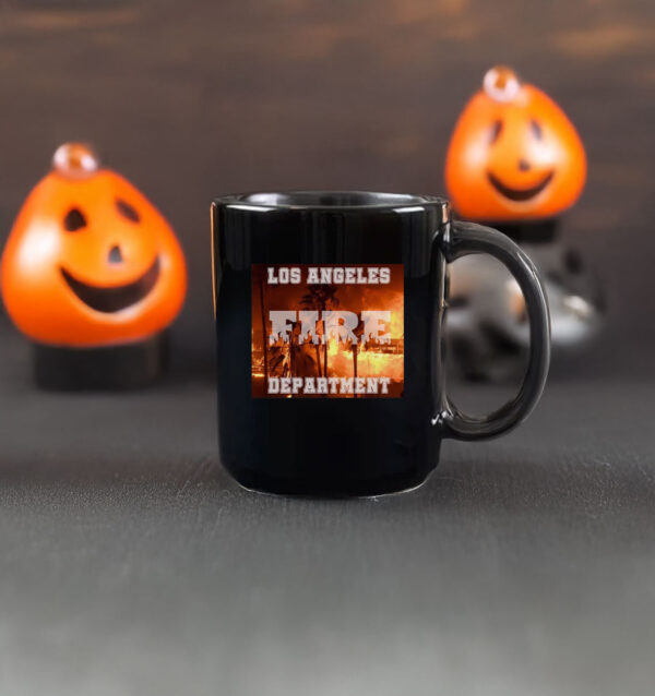 Los Angeles Fire Department - Forest Fire Awareness Mug