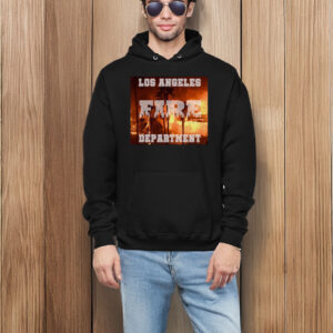 Los Angeles Fire Department - Forest Fire Awareness T-Shirt